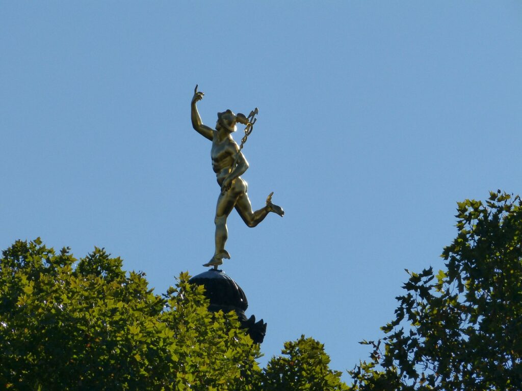 Discgolf-Statue in Stuttgart?